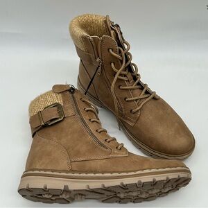 Cliffs by WHITE MOUNTAIN Tan Ankle Boots